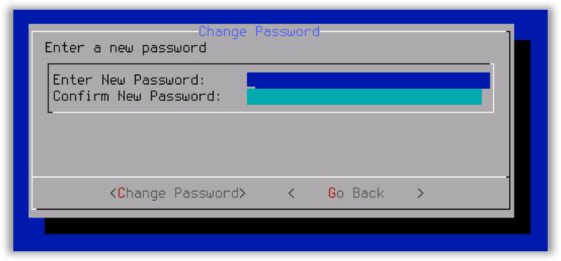 password
