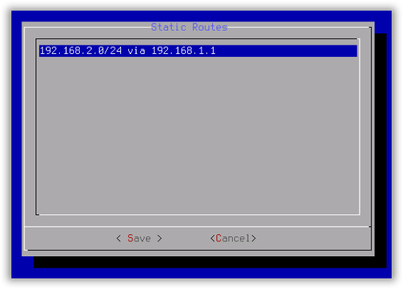 static-routes